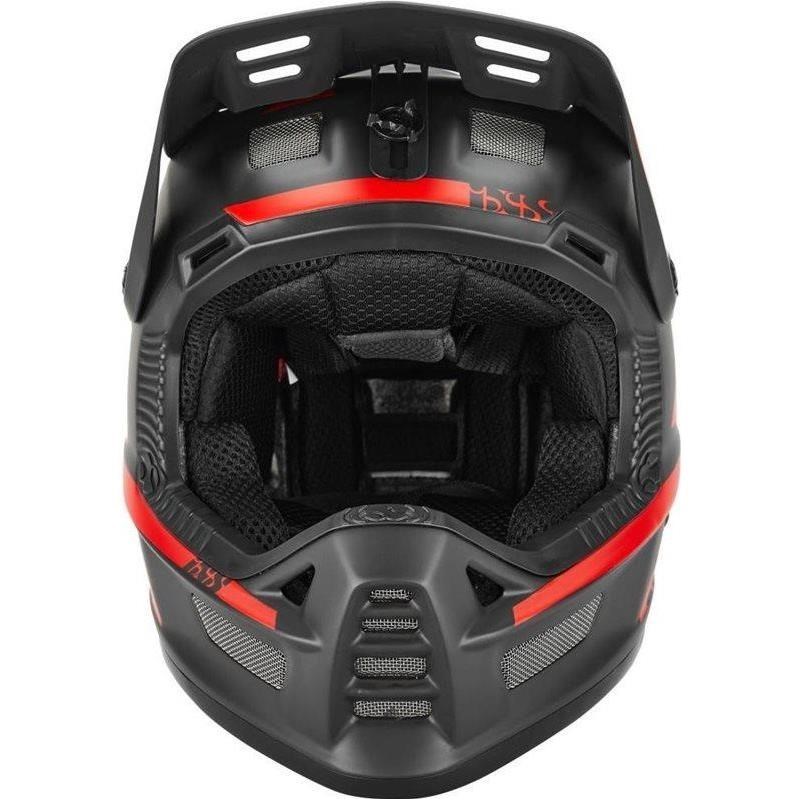 IXS Cykelhjälm XultDH Helmet Red Röd