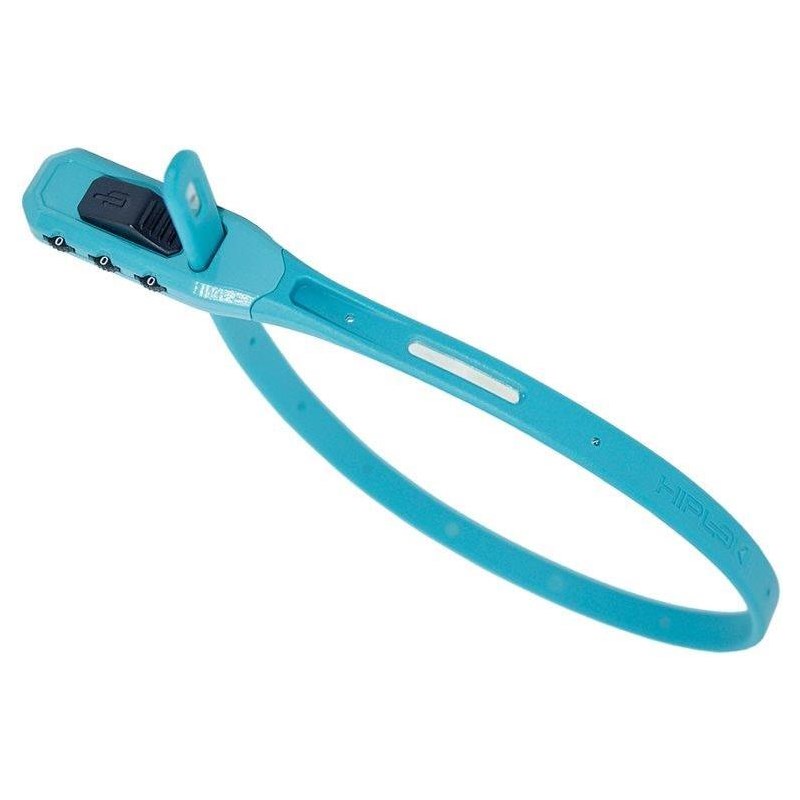 Hiplok Vajerlås Z Lok Combo Teal