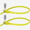 Hiplok Vajerlås Z Lok Twin Pack Lime