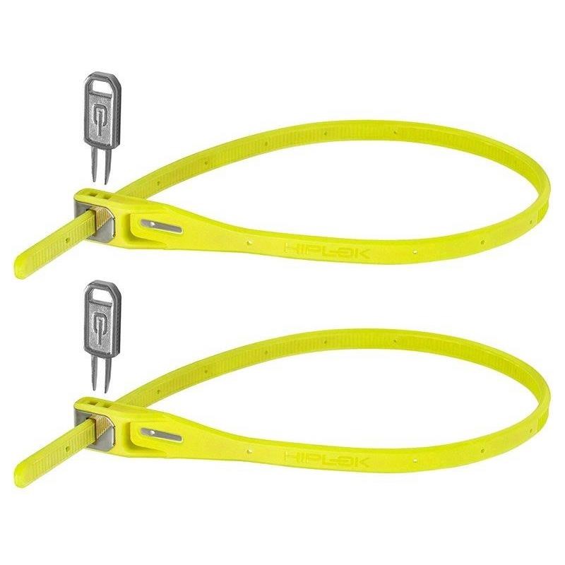 Hiplok Vajerlås Z Lok Twin Pack Svart