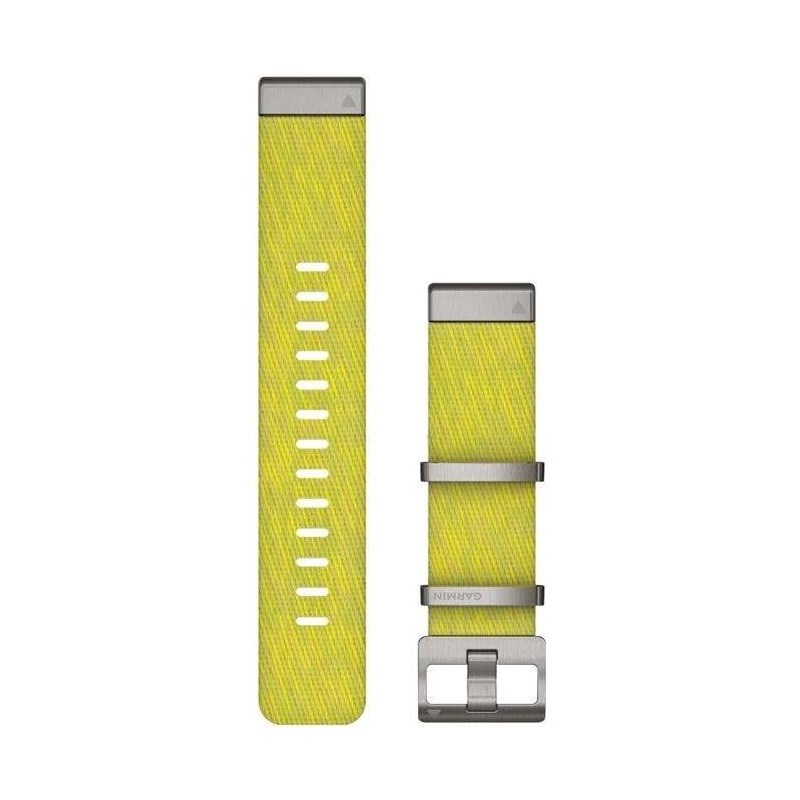 Garmin Quickfit 22-Klockarmband Yellow/Green