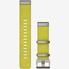 Garmin Quickfit 22-Klockarmband Yellow/Green