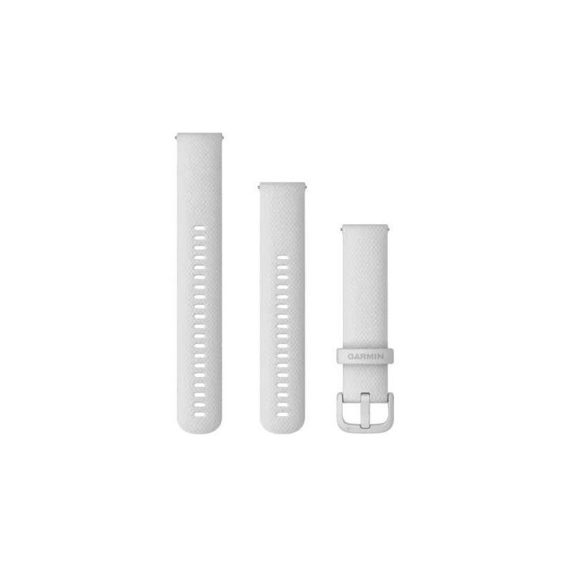 Garmin Armband Med Snabbfäste 20 Mm Vit
