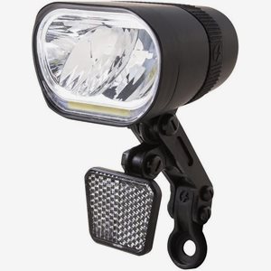Framlampa SpanningaAxendo Svart