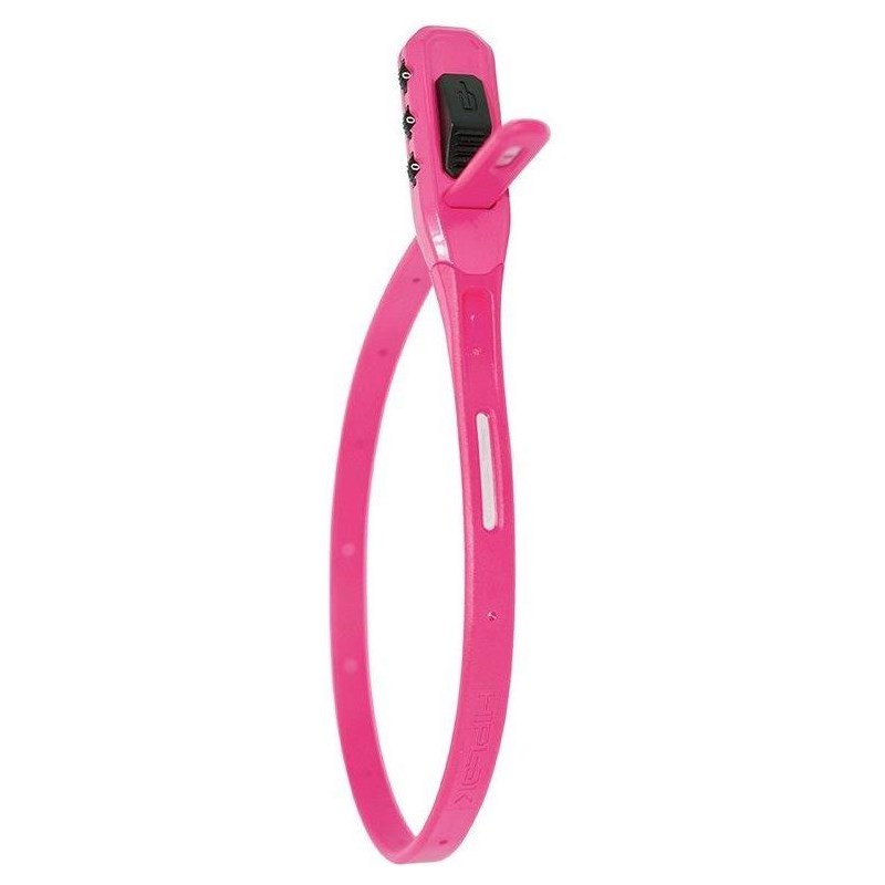 Hiplok Vajerlås Z Lok 47Cm Pink
