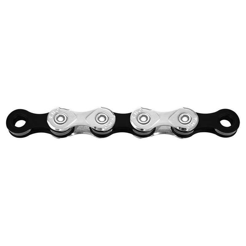 KMC Kedja X10 10-växlar 122L med kedjelås Silver/Black