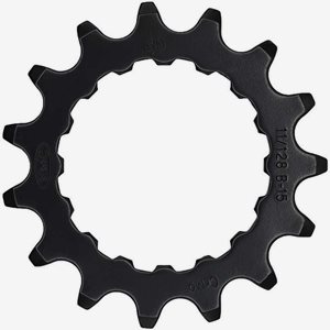 KMC Framdrev E-BikeBosch (Gen2) 15T 1/2" X 11/128" Svart