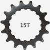 KMC Framdrev E-BikeBosch (Gen2) 15T 1/2" X 11/128" Svart