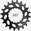 KMC Framdrev E-BikeBosch (Gen2) 15T 1/2" X 11/128" Svart