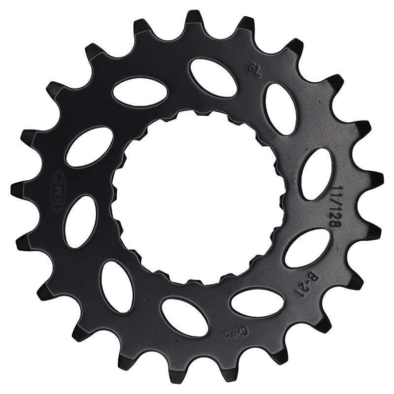KMC Framdrev E-BikeBosch (Gen2) 21T 1/2" X 11/128" Svart