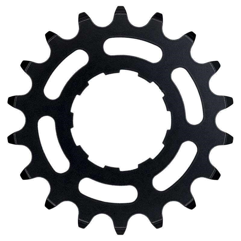 KMC Bakdrev Elcykelför Enviolo 18T 3/32" Svart