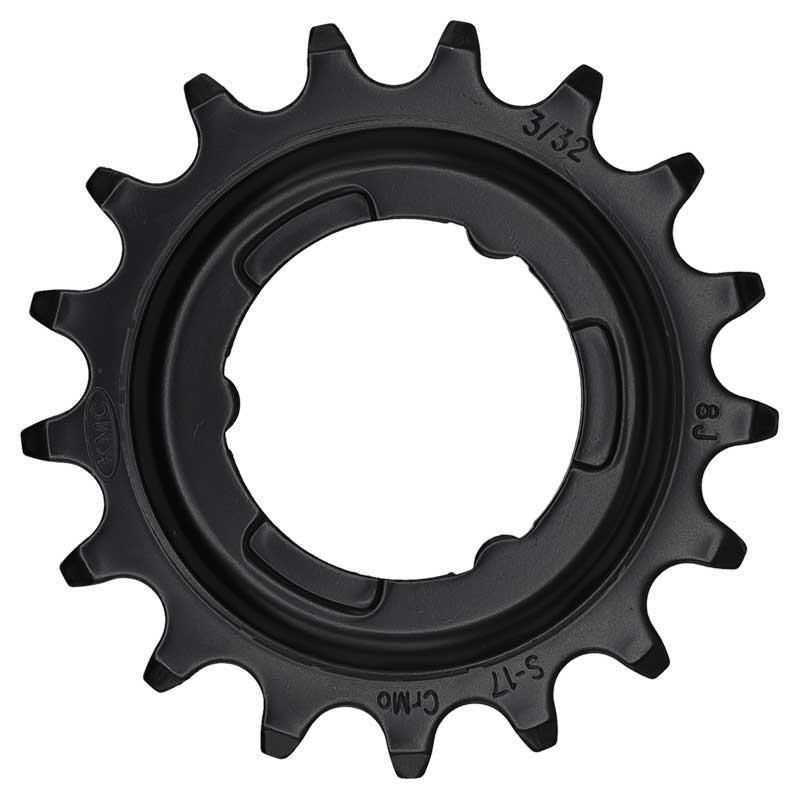 KMC Bakdrev Elcykelför Shimano 17T 3/32" Svart