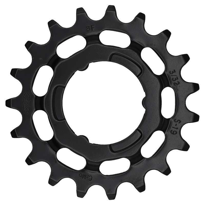 KMC Bakdrev Elcykelför Shimano 19T 3/32" Svart