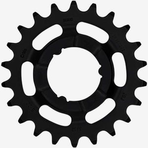 KMC Bakdrev Elcykelför Shimano 22T 3/32" Svart
