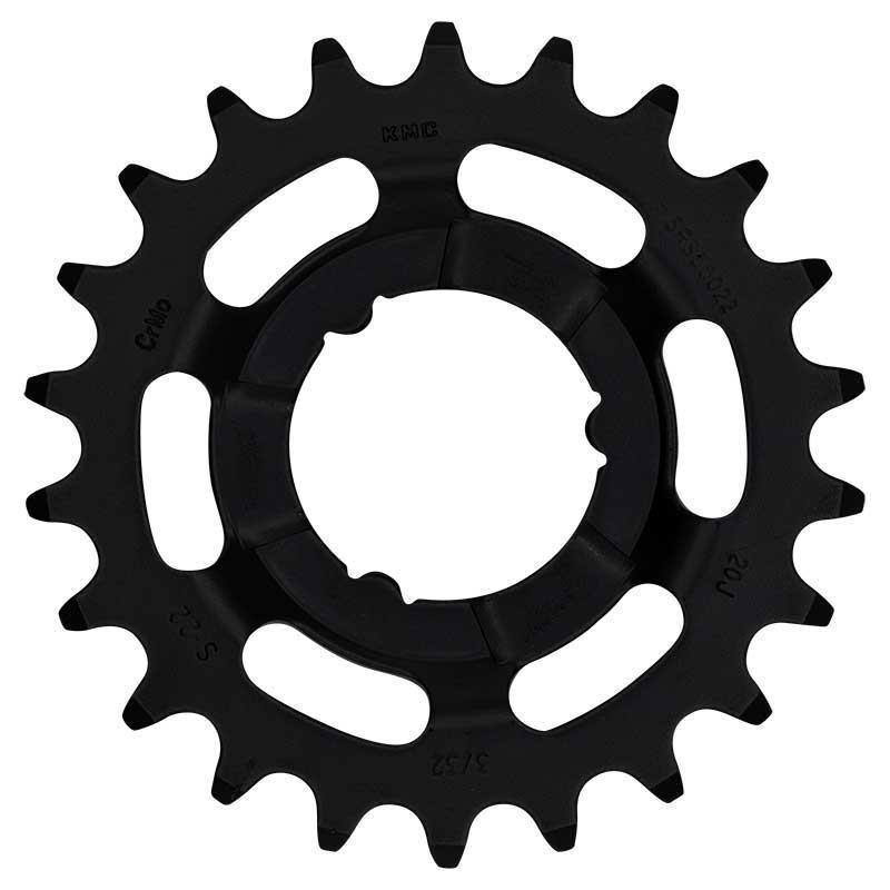 KMC Bakdrev Elcykelför Shimano 22T 3/32" Svart