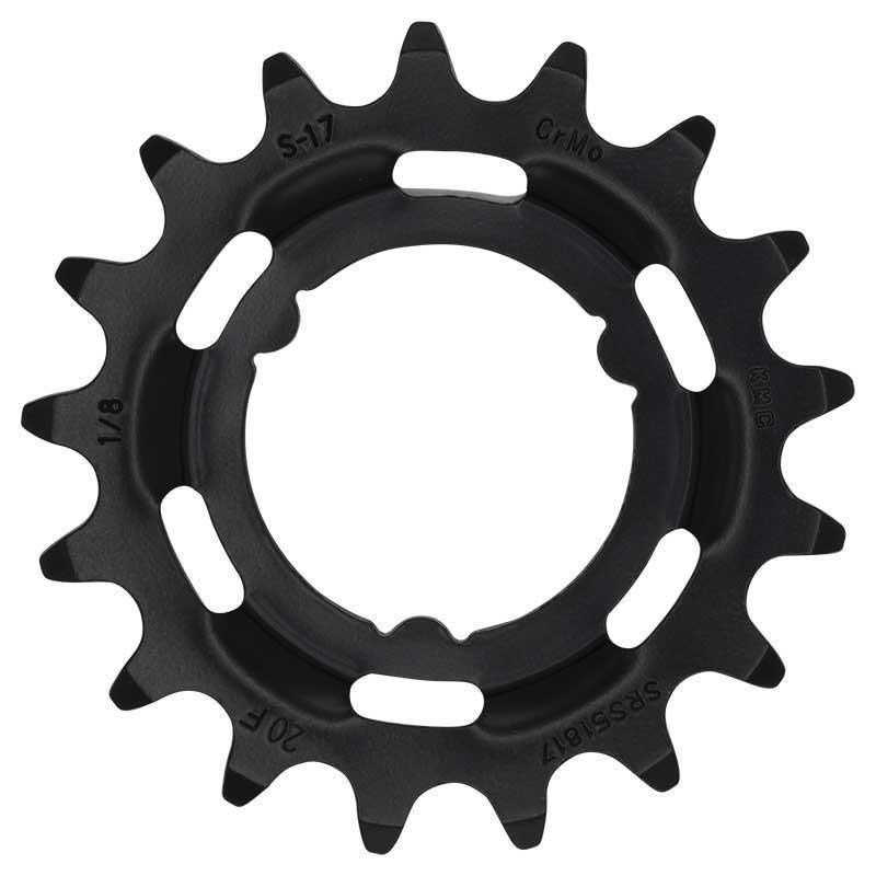 KMC Bakdrev Elcykelför Shimano 17T 1/8" Svart