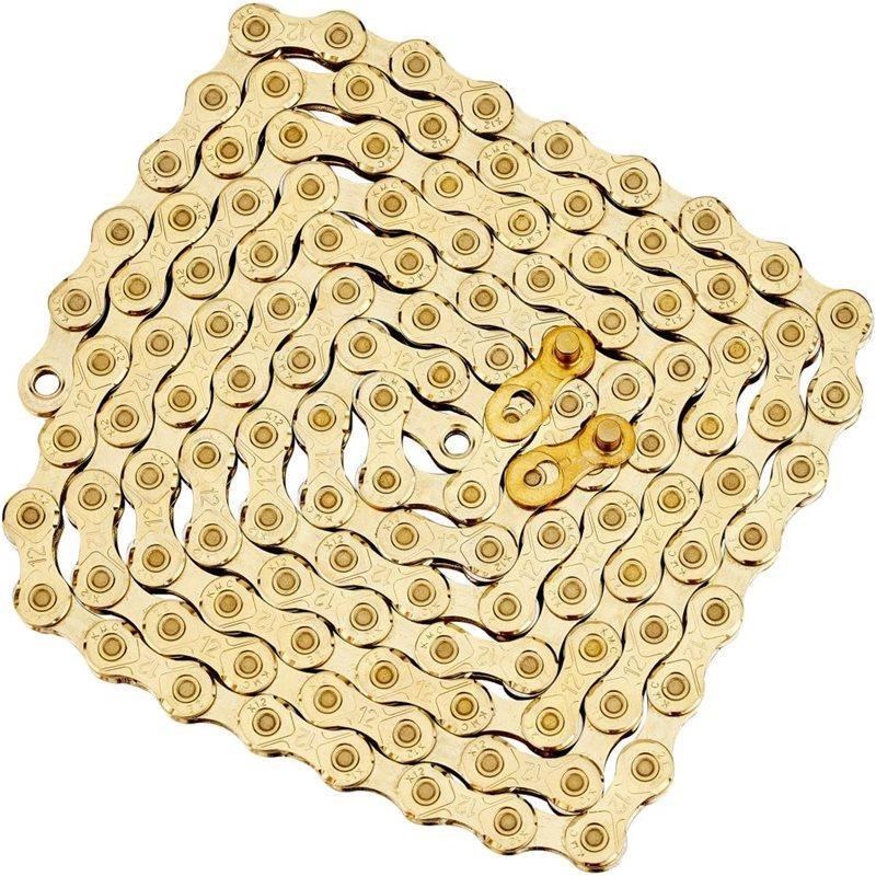KMC X12 Ti-N Bicycle Chain 12-speed Gold