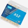 KMC X12 Ti-N Bicycle Chain 12-speed Gold