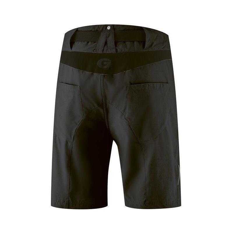 Gonso Mira Bike Shorts Women Black Svart