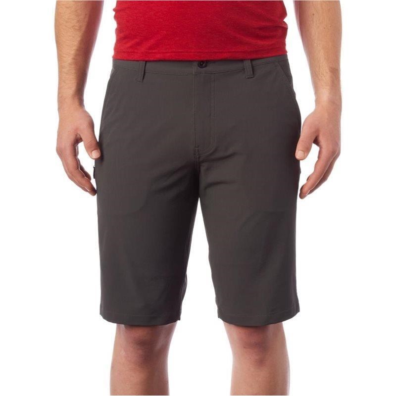 Giro Venture II Shorts Men Charcoal Grå