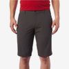 Giro Venture II Shorts Men Charcoal Grå