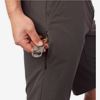 Giro Venture II Shorts Men Charcoal Grå