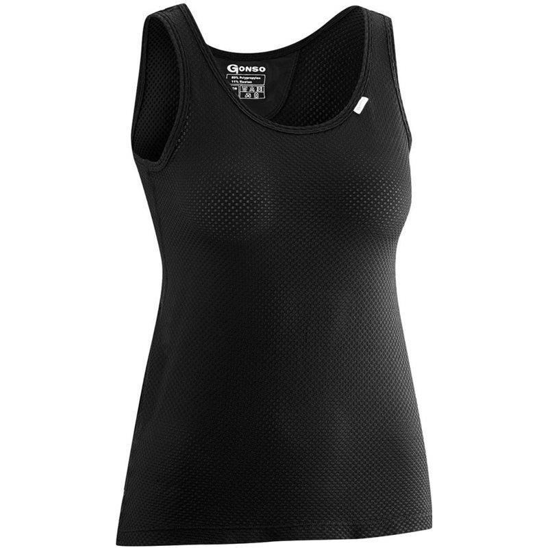 Gonso Lo SL Bike Undershirt Women Svart