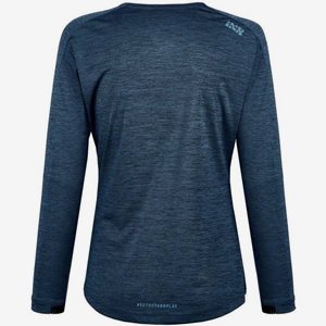 IXS Flow LS Jersey Women Ocean