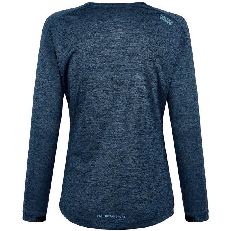 IXS Flow LS Jersey Women Ocean