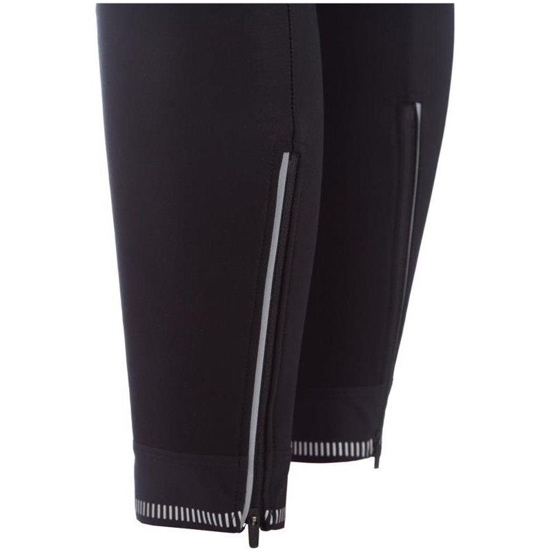 Gonso Sitivo ThermoTights with Firm Seat Pad Women Svart