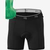 Gonso Sitivo Bike Shorts with Medium Seat Pad Women Svart