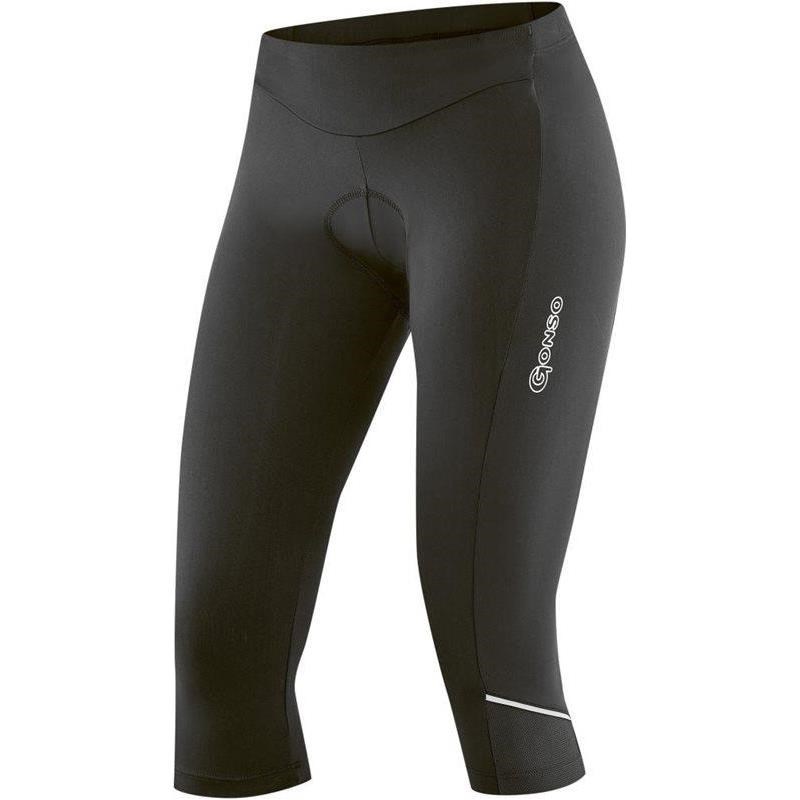 Gonso Bella 3/4 Pants Women Svart