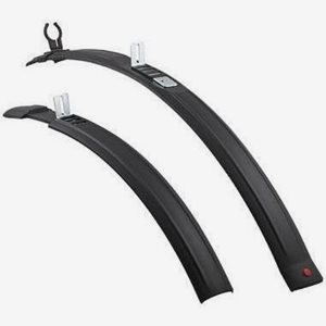 Hebie Skärmset FlatNatter 26-29" Svart