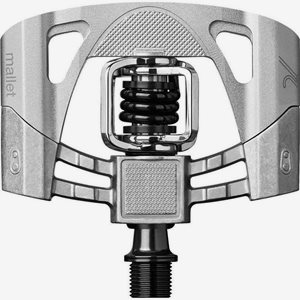 Crankbrothers Cykelpedaler Mallet 2 Grey/Silver