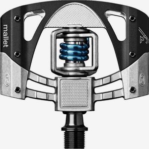 Crankbrothers Cykelpedaler Mallet 3 Grå/Svart/sininen