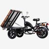 Flakmoped MGB Delivery 3000W euro5 klass 1 black