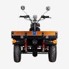 Flakmoped MGB Delivery 3000W euro5 klass 1 black