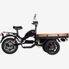 Flakmoped MGB Delivery 3000W euro5 klass 1 black