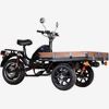 Flakmoped MGB Delivery 3000W euro5 klass 1 black