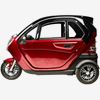 Mopedbil elektrisk Skand Gomoto 3.3 - Klass 2 röd 25km/h