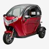 Mopedbil elektrisk Skand Gomoto 3.3 - Klass 2 röd 25km/h