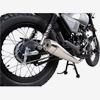 Moped Viarelli Scrambler mattgrå 45 km/h manuell (Euro 5 Klass 1)