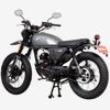 Moped Viarelli Scrambler mattgrå 45 km/h manuell (Euro 5 Klass 1)