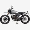 Moped Viarelli Scrambler mattgrå 45 km/h manuell (Euro 5 Klass 1)