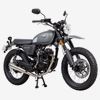 Moped Viarelli Scrambler mattgrå 45 km/h manuell (Euro 5 Klass 1)