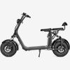 Elscooter fatbike X-Pro Fatboy 2-sits V.2, 1500W - 40 km/h