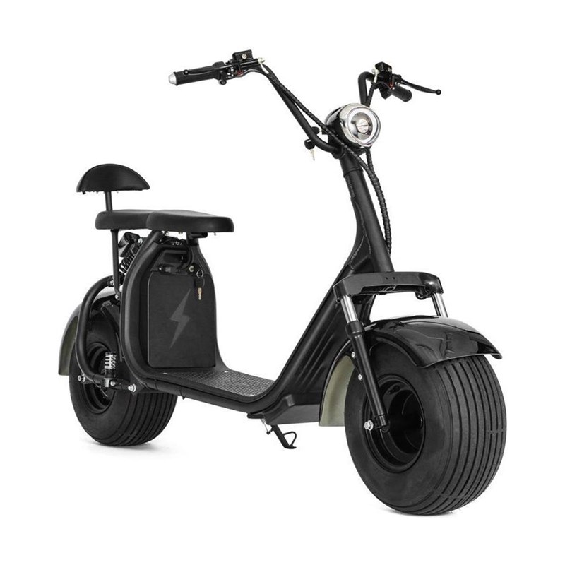 Elscooter fatbike X-Pro Fatboy 2-sits V.2, 1500W - 40 km/h
