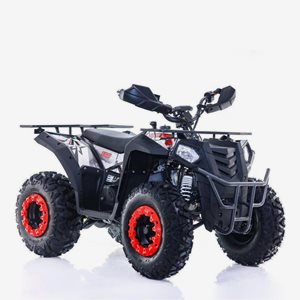 Fyrhjuling Apollo Commander 150cc 10" Vit