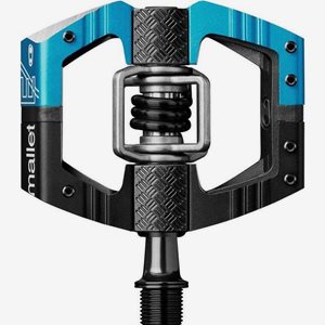 Crankbrothers Cykelpedaler Mallet E Ls Svart/sininen