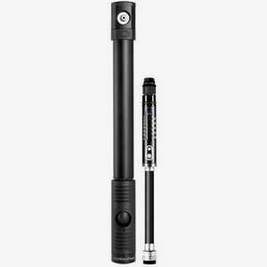 Crankbrothers Minipump Ers Klick Hp MedMät Svart
